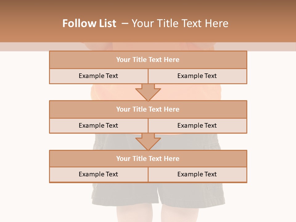 Weight Upset Boy PowerPoint Template