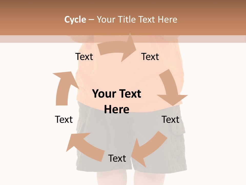 Weight Upset Boy PowerPoint Template