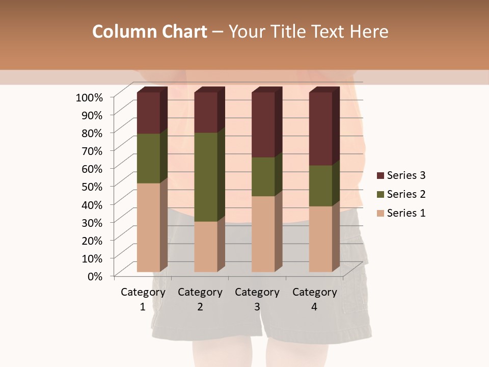 Weight Upset Boy PowerPoint Template