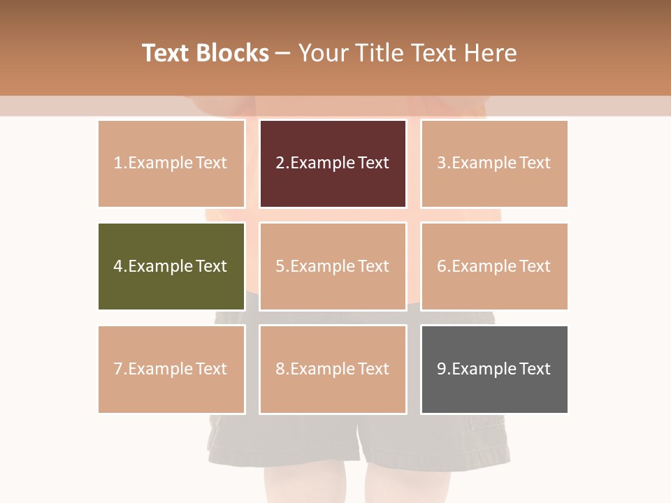 Weight Upset Boy PowerPoint Template