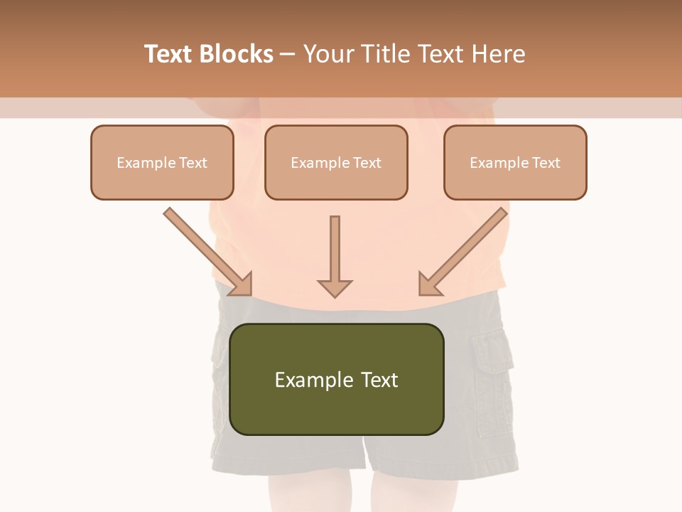 Weight Upset Boy PowerPoint Template