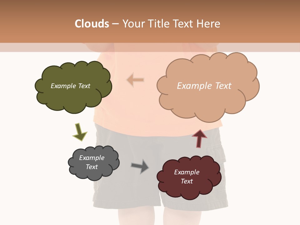 Weight Upset Boy PowerPoint Template