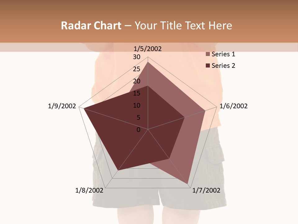 Weight Upset Boy PowerPoint Template
