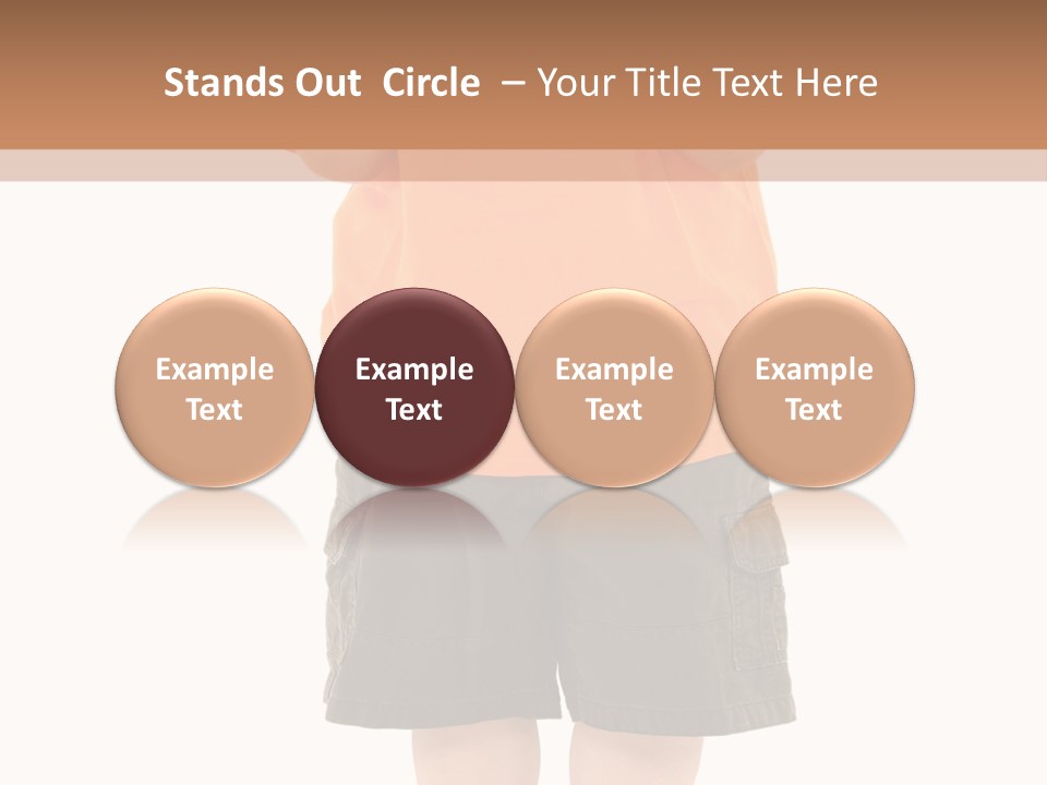 Weight Upset Boy PowerPoint Template