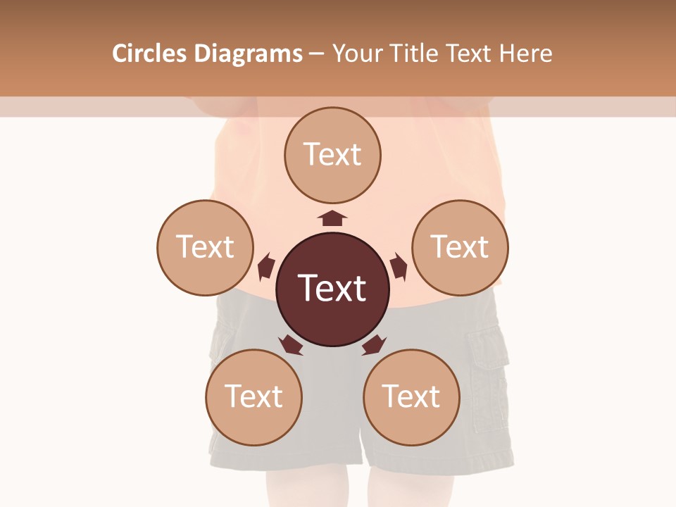 Weight Upset Boy PowerPoint Template