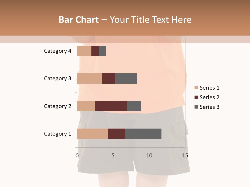 Weight Upset Boy PowerPoint Template