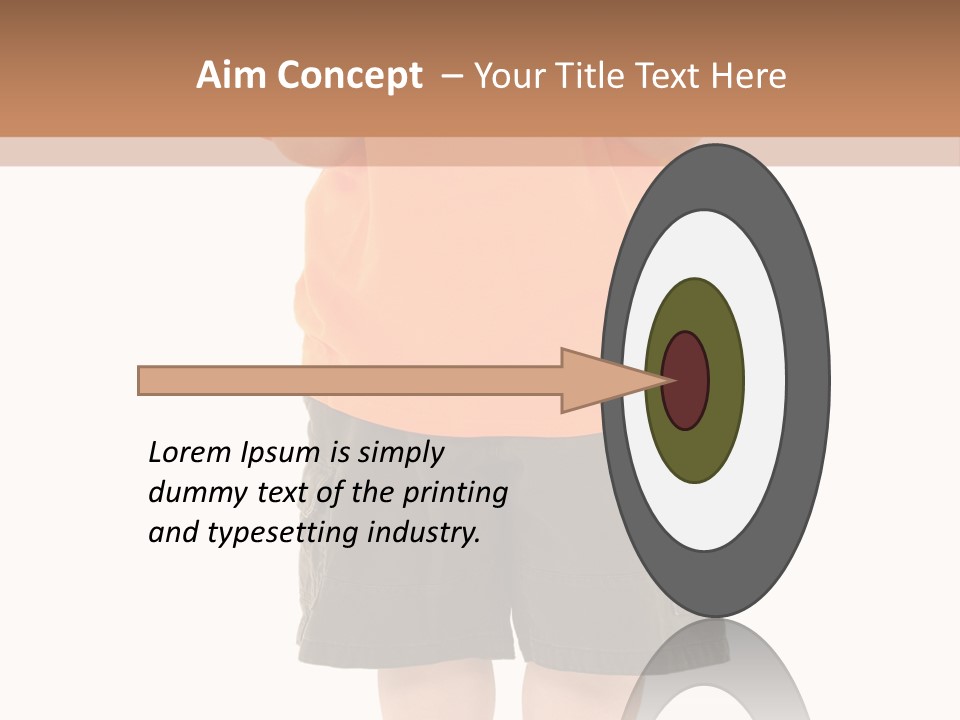 Weight Upset Boy PowerPoint Template