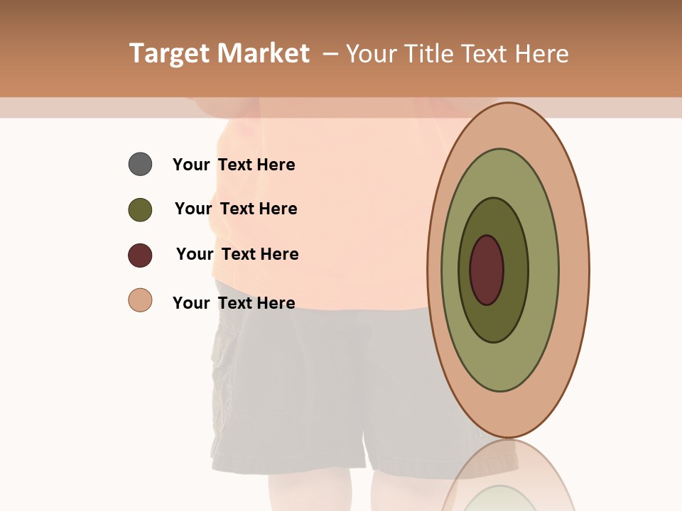 Weight Upset Boy PowerPoint Template