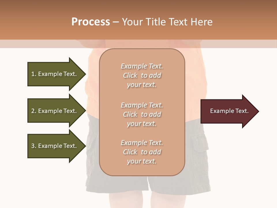 Weight Upset Boy PowerPoint Template