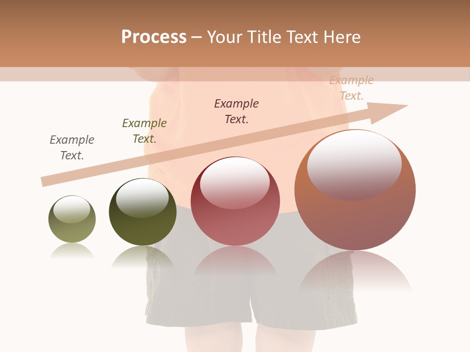 Weight Upset Boy PowerPoint Template