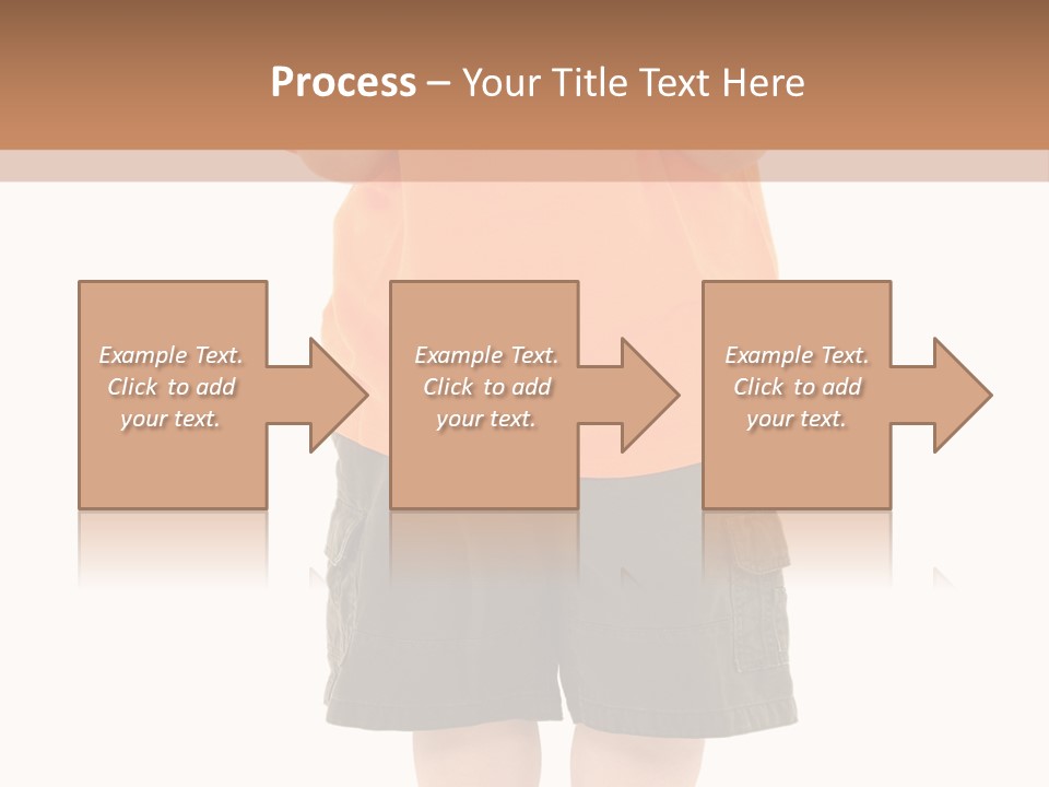 Weight Upset Boy PowerPoint Template