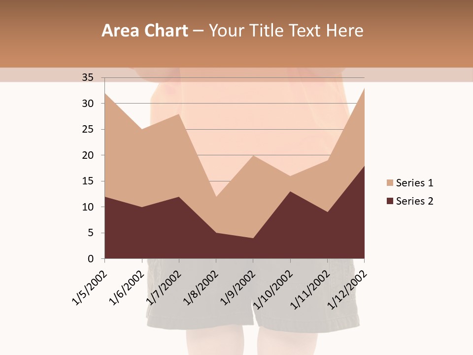 Weight Upset Boy PowerPoint Template