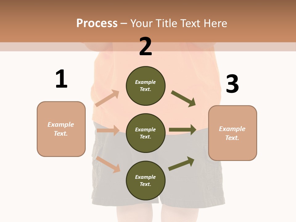 Weight Upset Boy PowerPoint Template