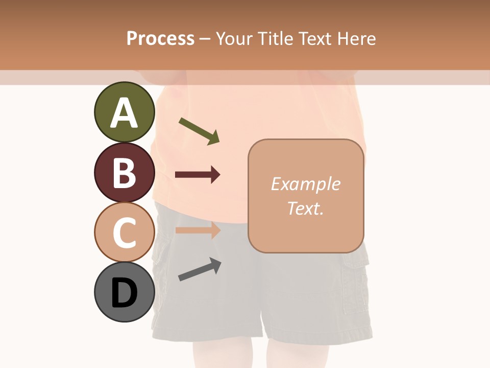 Weight Upset Boy PowerPoint Template