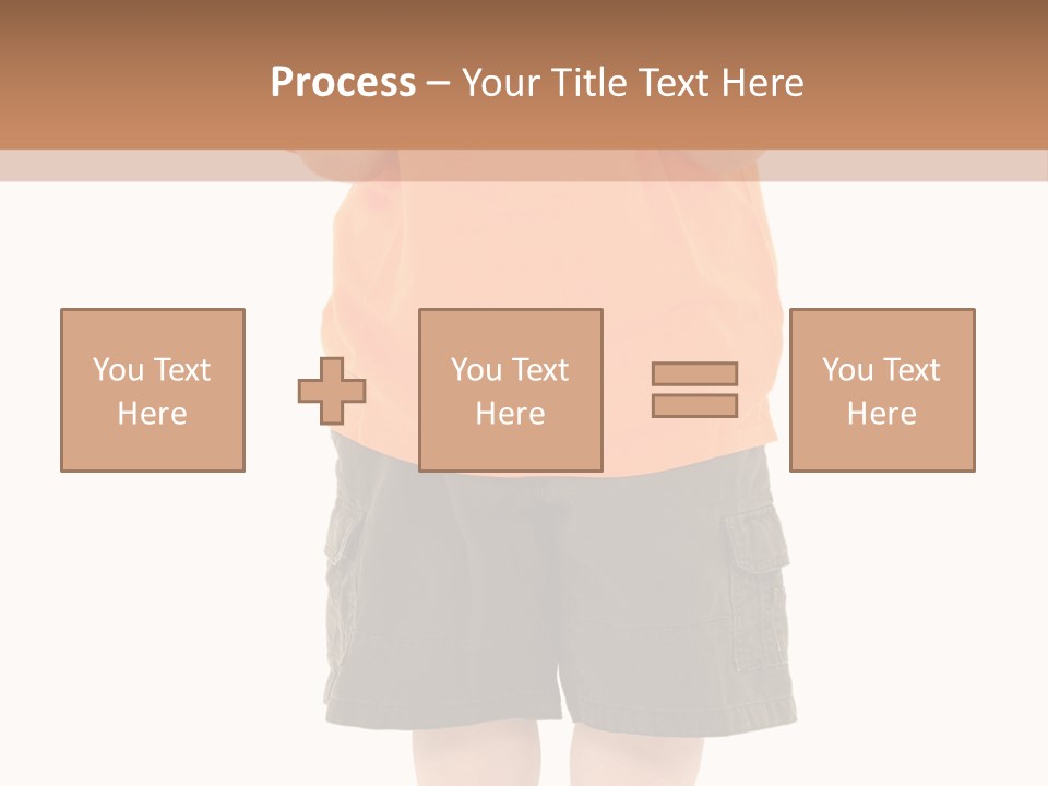 Weight Upset Boy PowerPoint Template