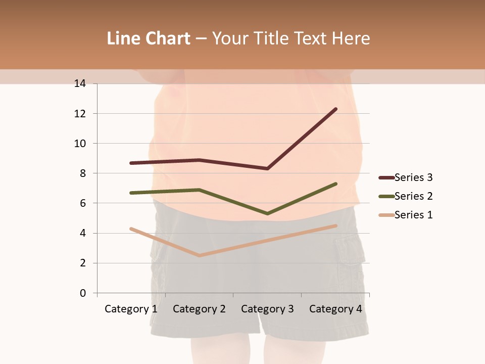 Weight Upset Boy PowerPoint Template