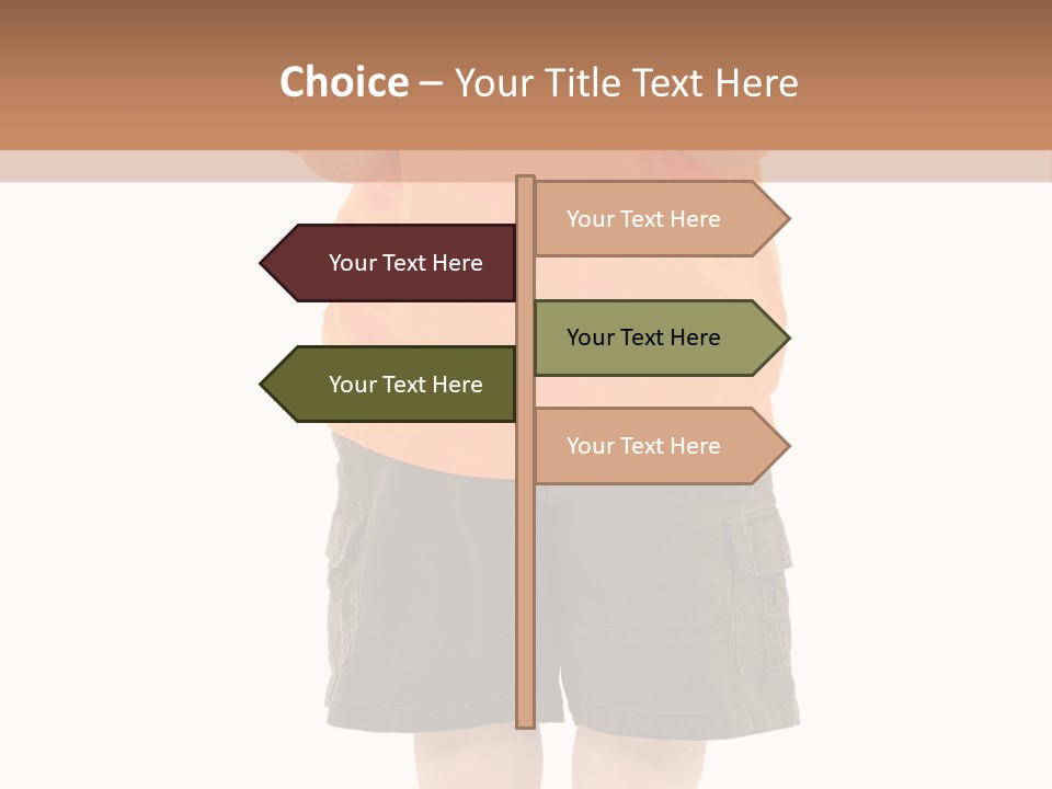 Weight Upset Boy PowerPoint Template