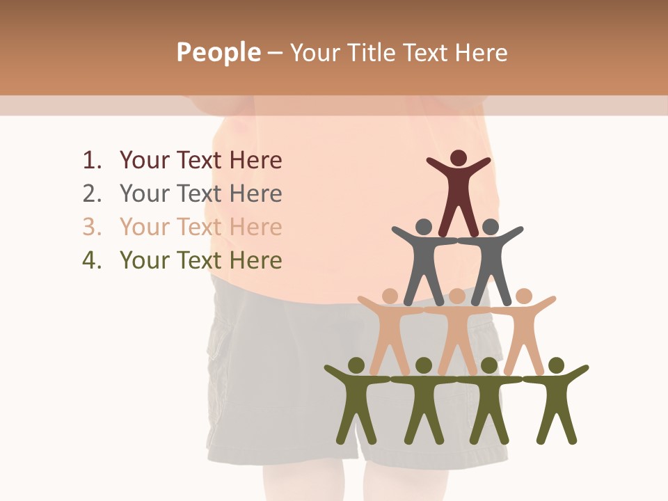 Weight Upset Boy PowerPoint Template