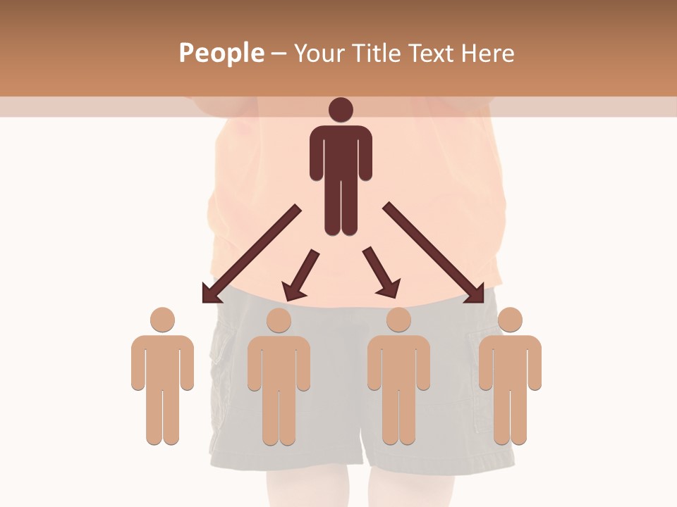 Weight Upset Boy PowerPoint Template