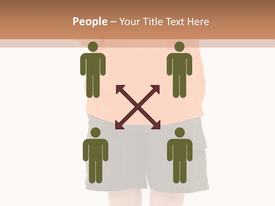 Weight Upset Boy PowerPoint Template