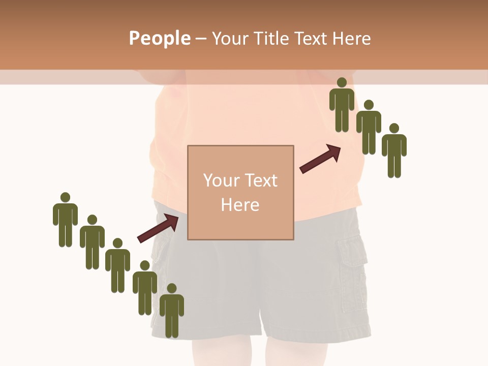 Weight Upset Boy PowerPoint Template