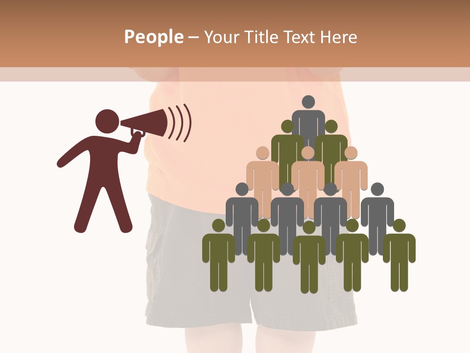 Weight Upset Boy PowerPoint Template