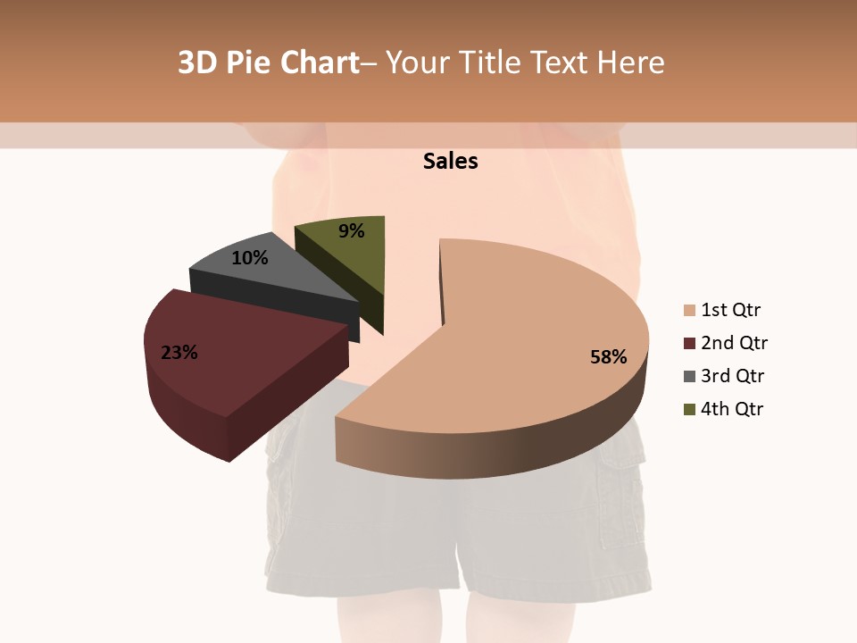 Weight Upset Boy PowerPoint Template