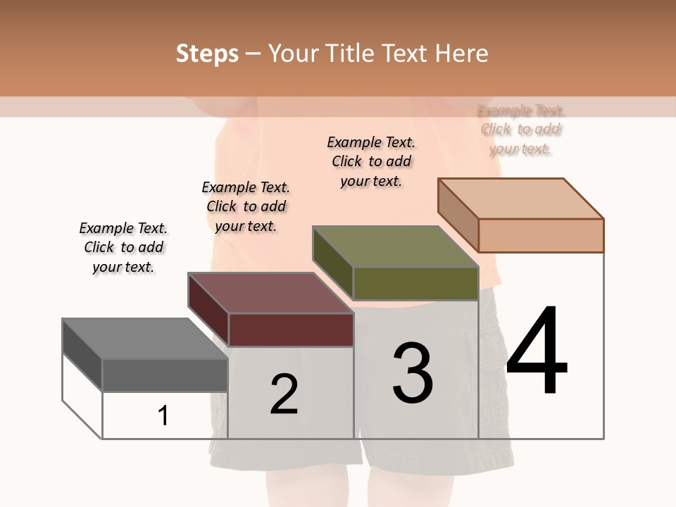 Weight Upset Boy PowerPoint Template