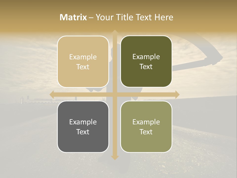 Costume Dark Doom PowerPoint Template