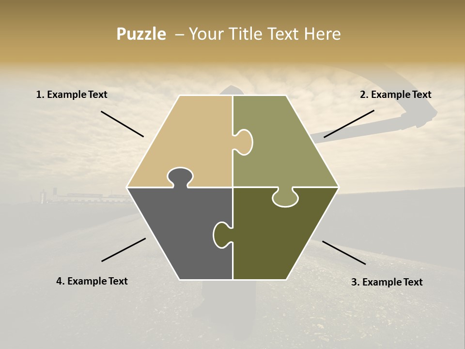 Costume Dark Doom PowerPoint Template