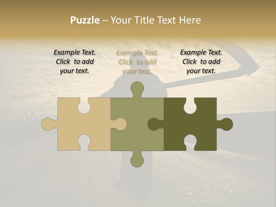 Costume Dark Doom PowerPoint Template