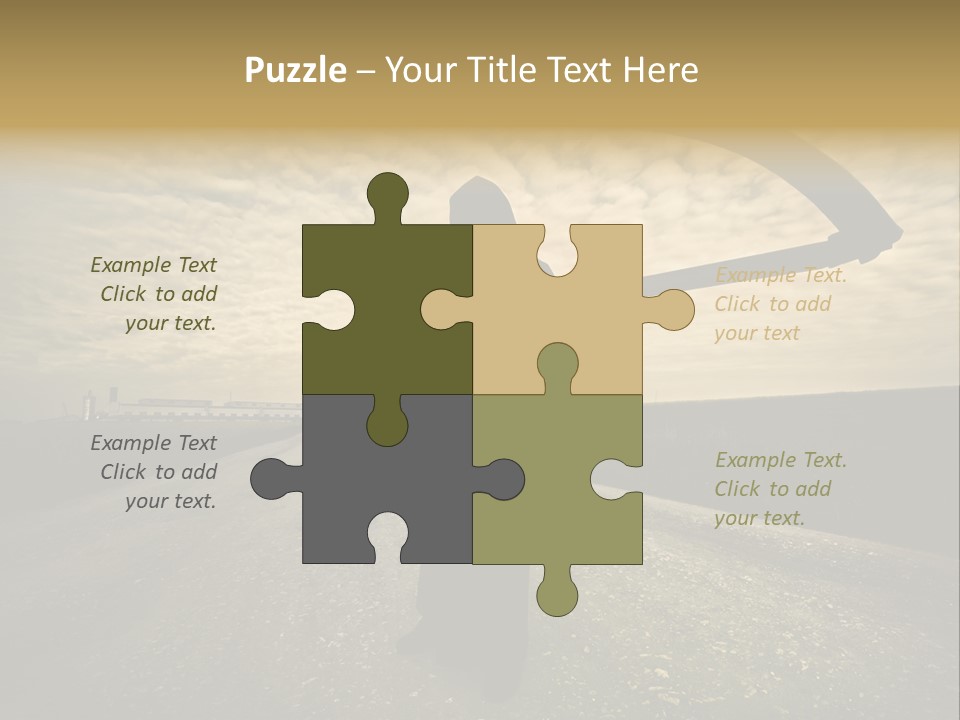 Costume Dark Doom PowerPoint Template