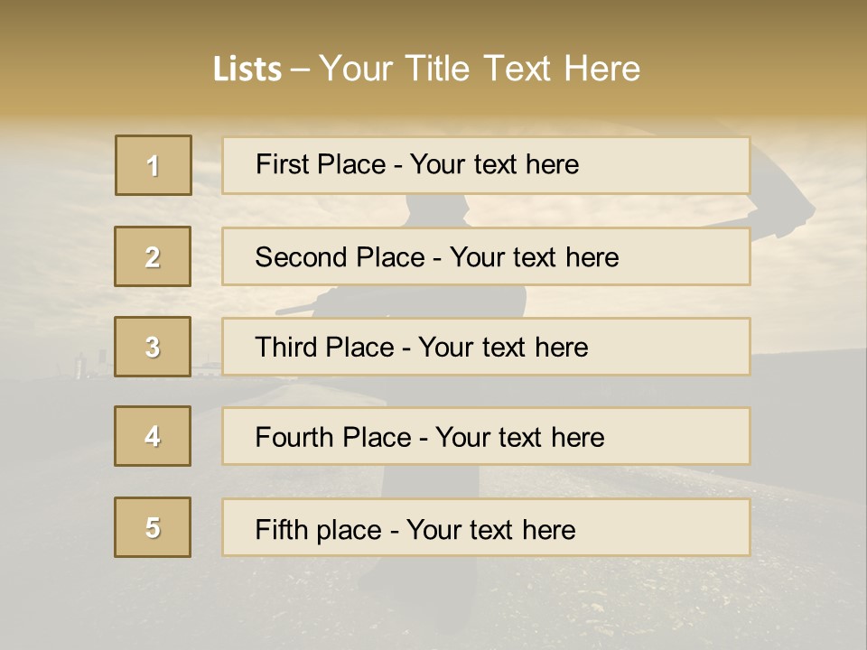 Costume Dark Doom PowerPoint Template
