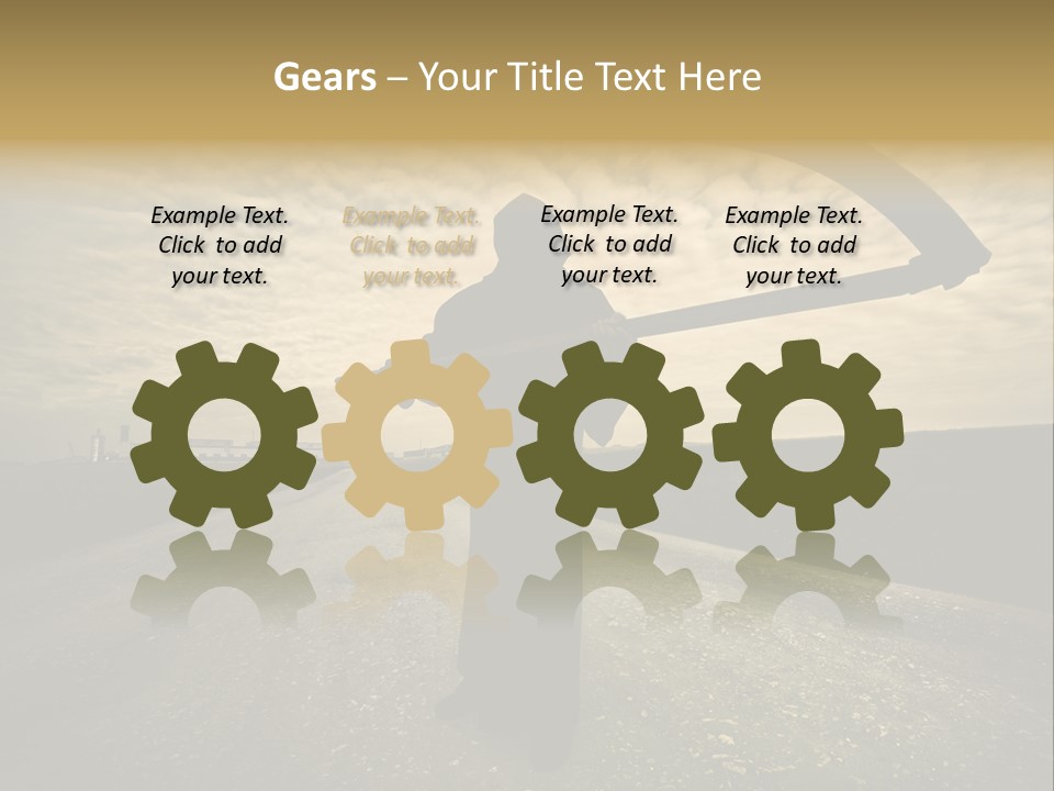 Costume Dark Doom PowerPoint Template