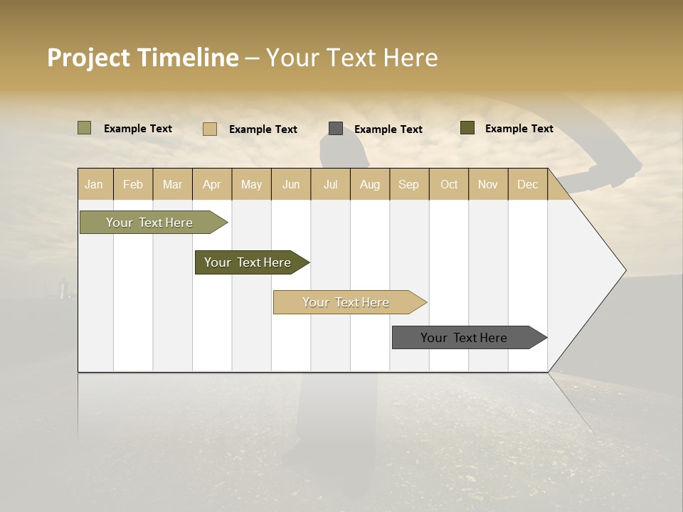 Costume Dark Doom PowerPoint Template