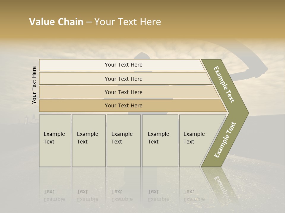 Costume Dark Doom PowerPoint Template