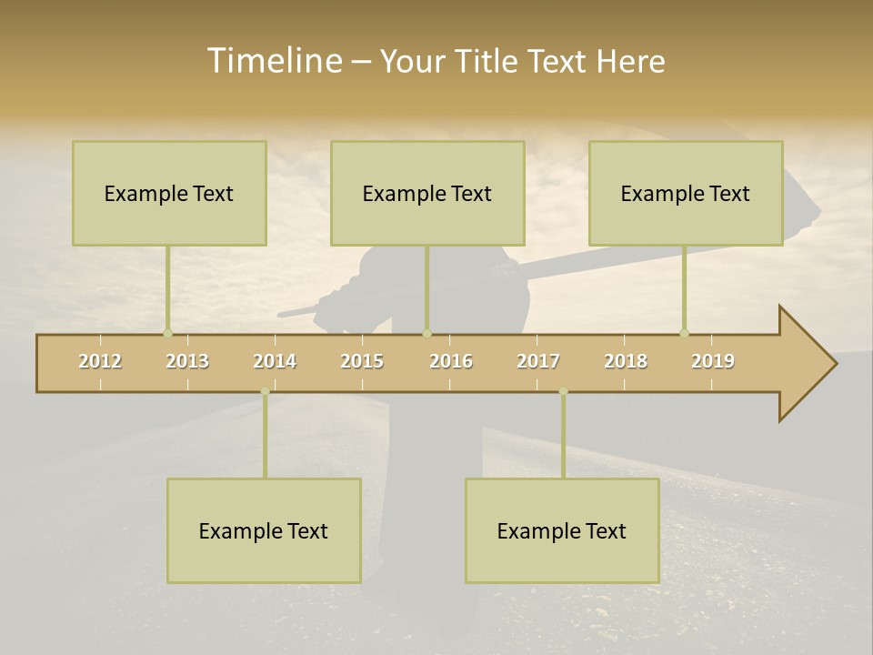Costume Dark Doom PowerPoint Template