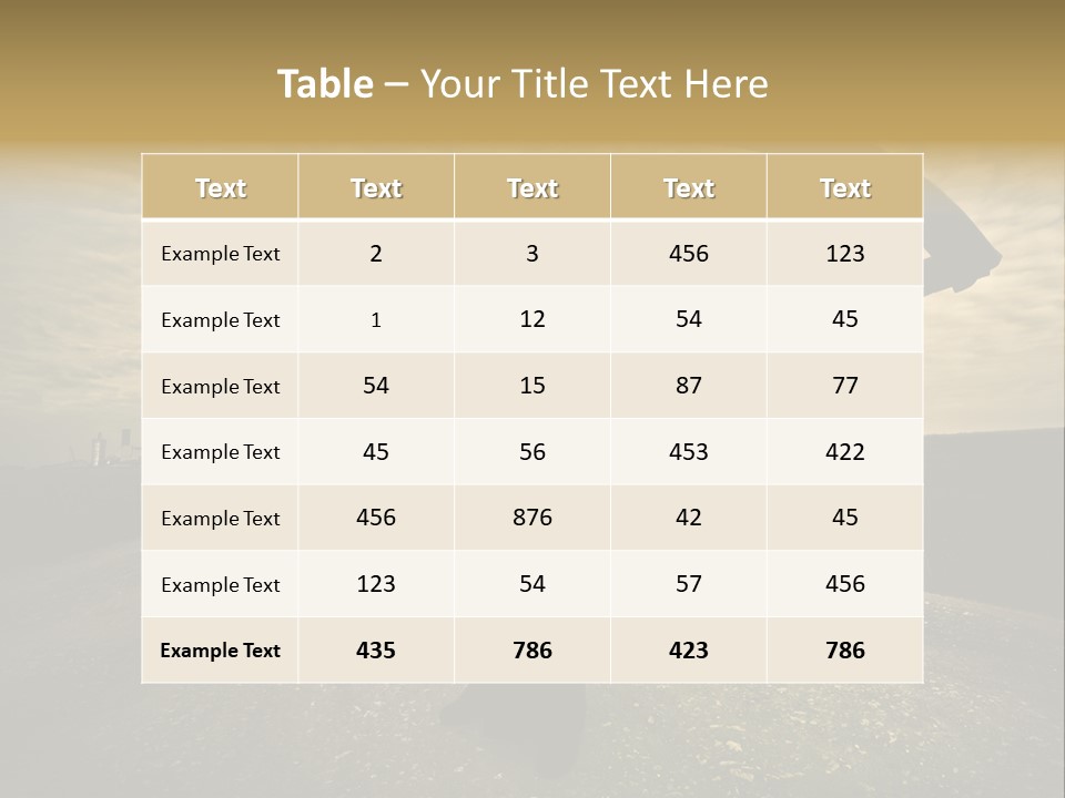 Costume Dark Doom PowerPoint Template