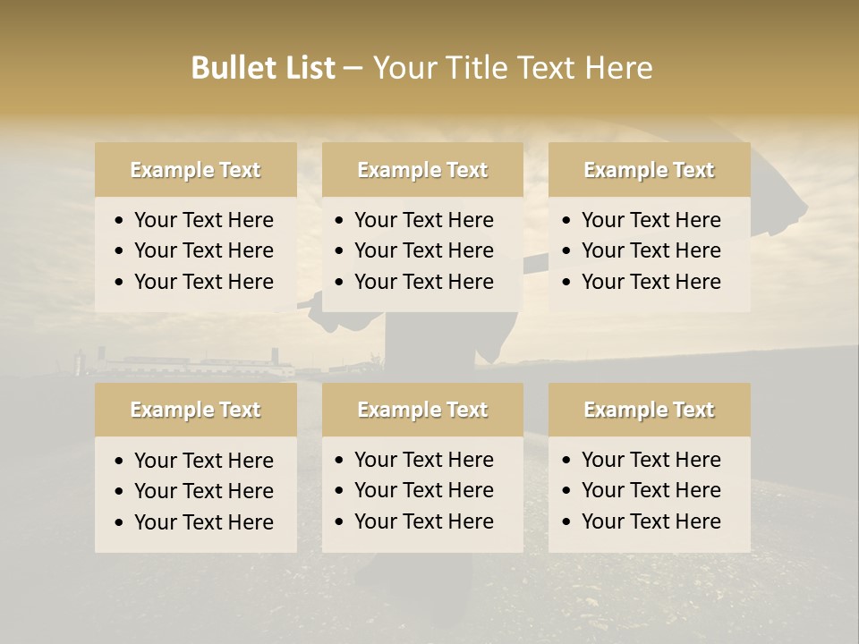 Costume Dark Doom PowerPoint Template