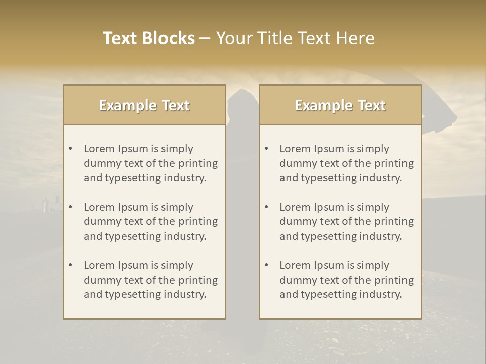 Costume Dark Doom PowerPoint Template