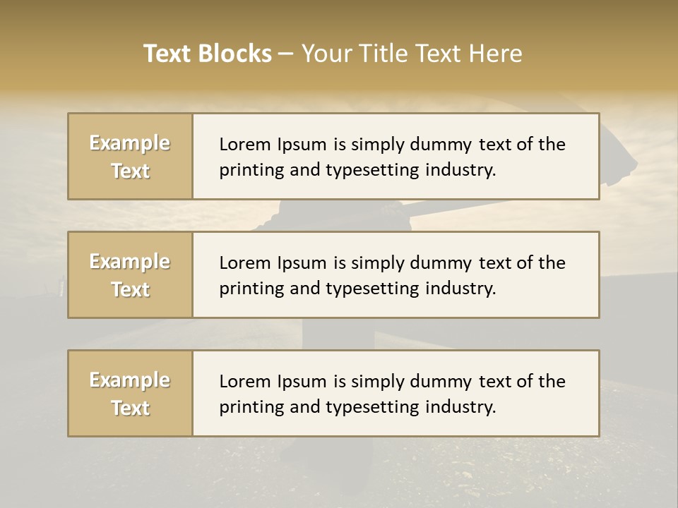 Costume Dark Doom PowerPoint Template