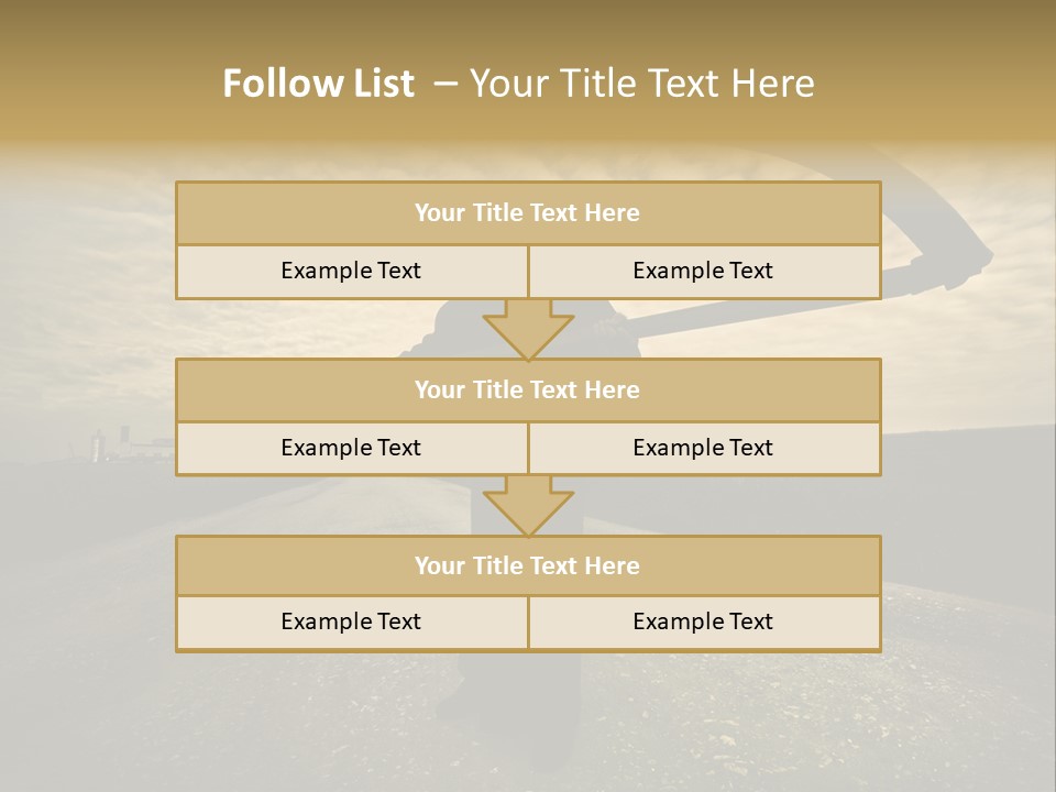 Costume Dark Doom PowerPoint Template