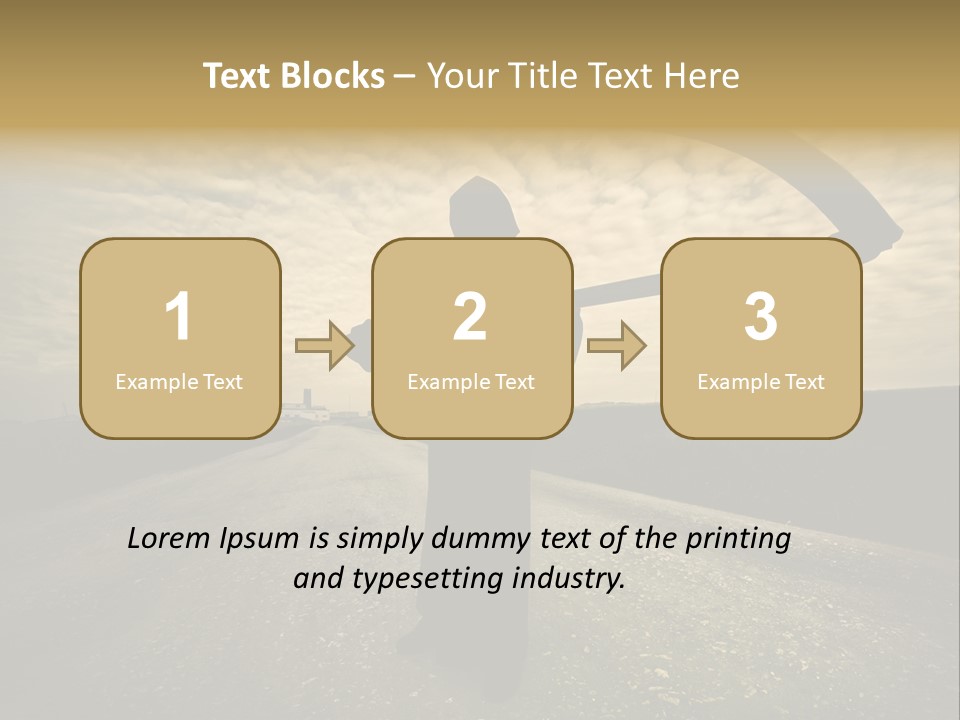 Costume Dark Doom PowerPoint Template