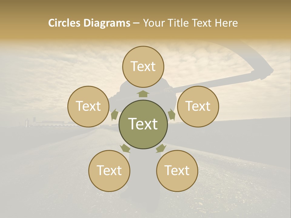 Costume Dark Doom PowerPoint Template