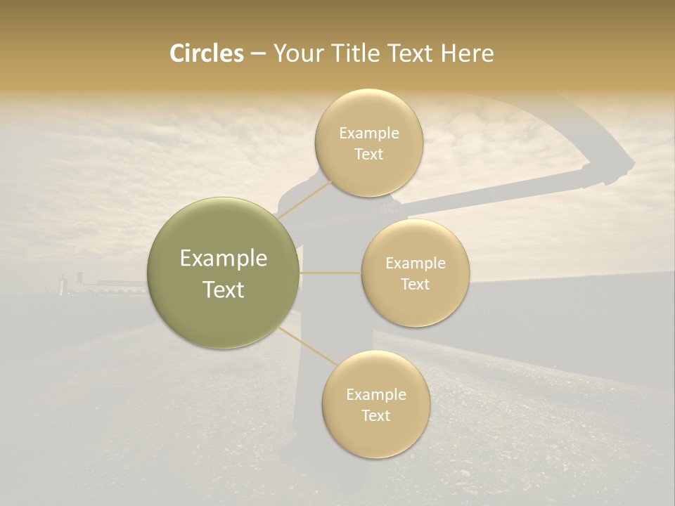 Costume Dark Doom PowerPoint Template