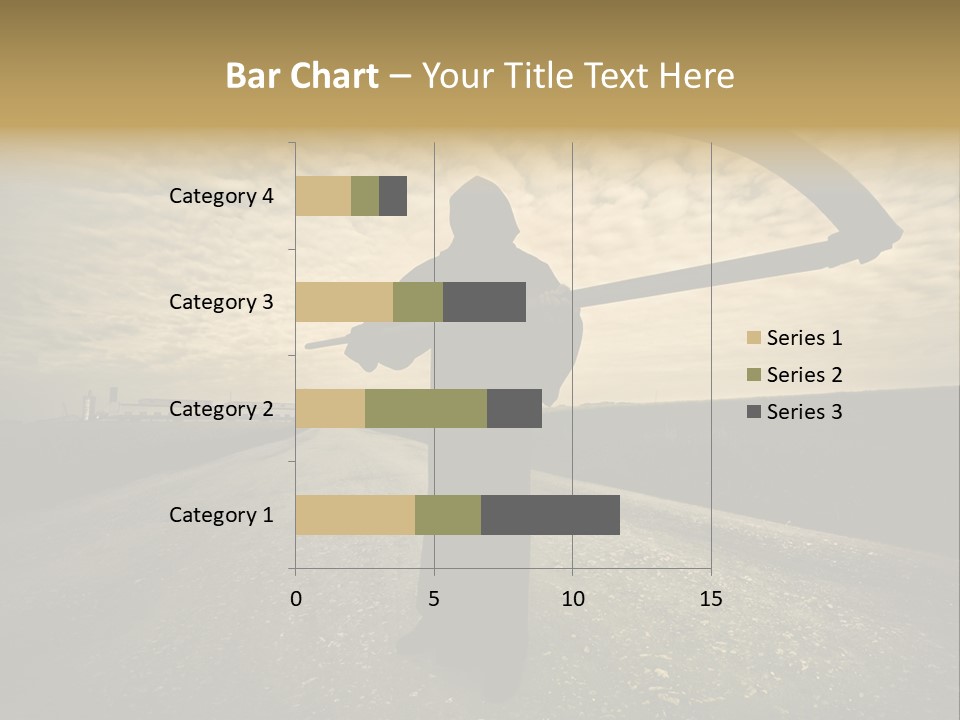 Costume Dark Doom PowerPoint Template