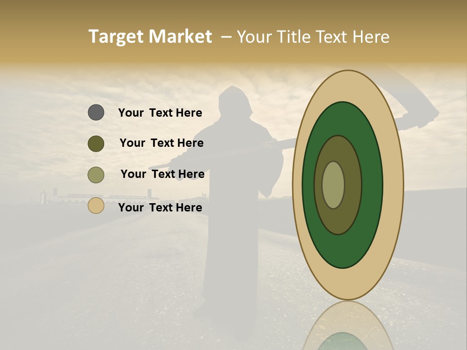 Costume Dark Doom PowerPoint Template