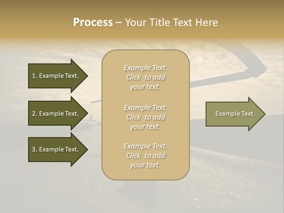 Costume Dark Doom PowerPoint Template