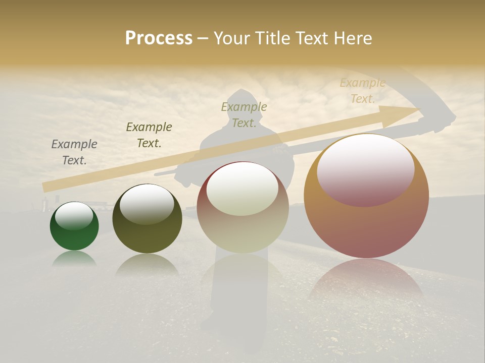 Costume Dark Doom PowerPoint Template