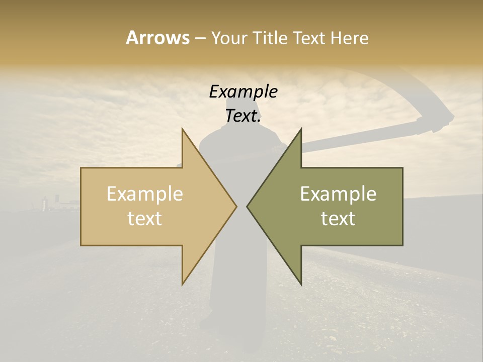 Costume Dark Doom PowerPoint Template